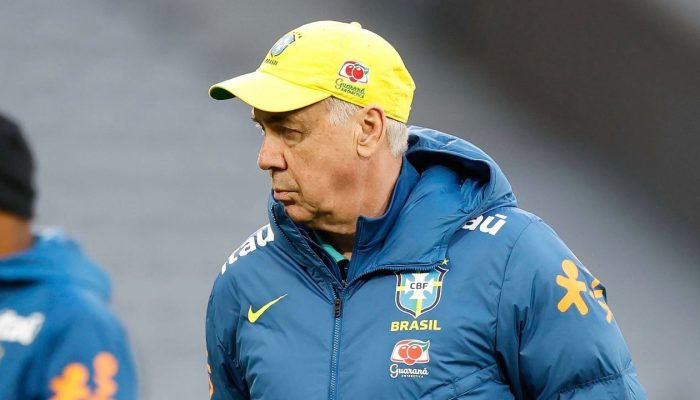 Carlo Ancelotti Resmi Perpanjang Kontrak Timnas Brasil hingga Piala Dunia 2030