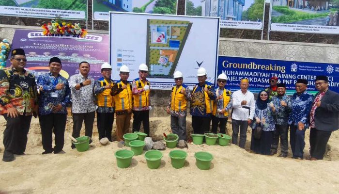 Muhammadiyah Training Center Resmi Dibangun, Fokus Cetak Kader Berdaya Saing