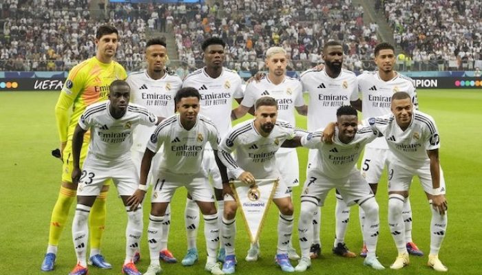 Madrid Kembali Raih Pendapatan Tahunan, sebagai Klub Sepak Bola Paling Bernilai di Dunia