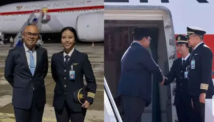 Profil Tania Widjaya, Pilot Perempuan Pertama Garuda yang Terbangkan Presiden RI