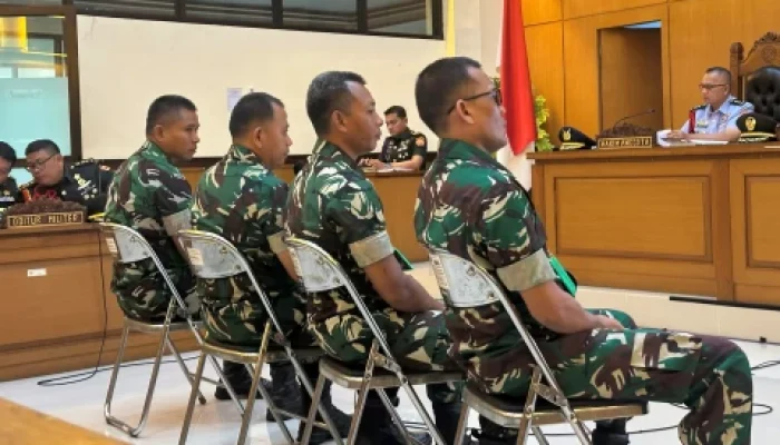 Terdakwa Penyiraman Air Keras ke Andrie Yunus Memohon Bisa Tetap Menjadi Prajurit TNI