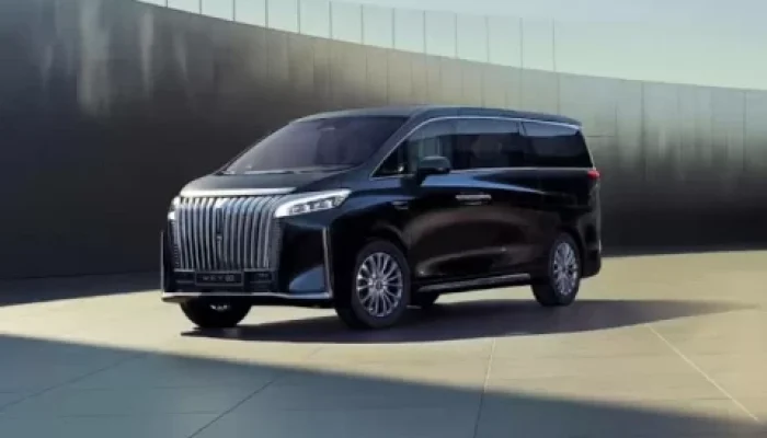 Toyota Alphard Kedatangan Lagi Musuh Baru dari China dengan Tampilan Mewah