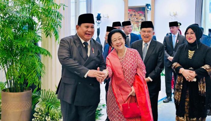 PDIP Ungkap Makna Keakraban Prabowo dengan Megawati