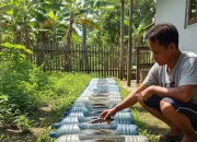 Ternak Ikan Gabus di Galon Bekas, Cara Praktis