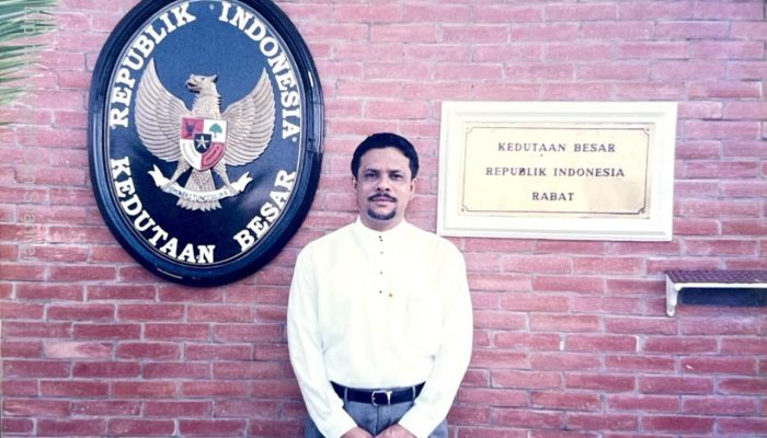Mengenal Gamal Abdul Nasir, Putra Bengkalis, Guru Besar di Universiti Brunei Darussalam