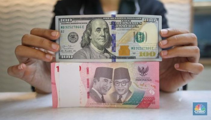 Rupiah Mulai Menguat di Awal Juni…