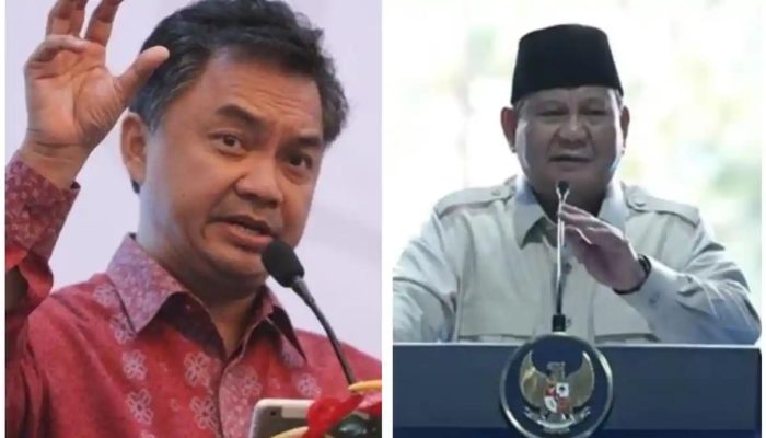Kritik Dino Patti Jalal ke Prabowo