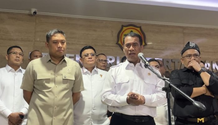 Menteri Pertanian Laporkan 300 Perusahaan Sawit