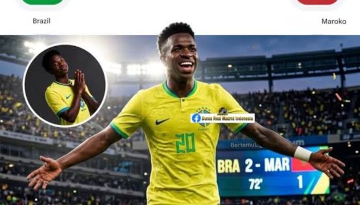 Pertandingan Pembuka Grup C Piala Dunia 2026 antara Brasil dan Maroko Berakhir Imbang dengan Skor 1-1
