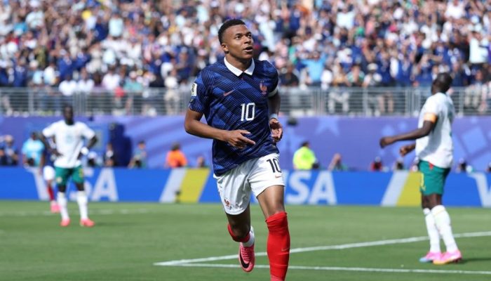Piala Dunia, Prancis Vs Senegal: 3 – 1