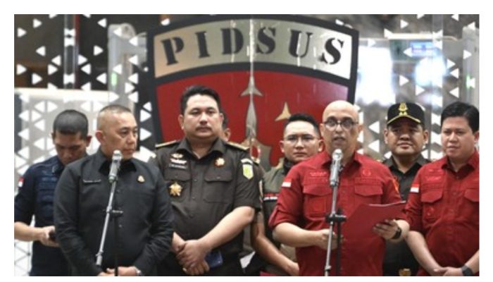 Kejaksaan Agung menetapkan Ketua Yayasan Indonesia Food Security Review, Glory Harimas Sihombing, sebagai Tersangka