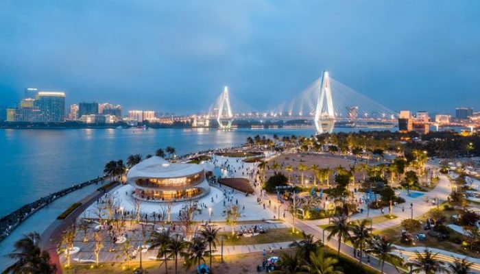 China Tiba-Tiba Bangun “Hong Kong” Baru Dekat RI, Nilainya Rp2.014 T