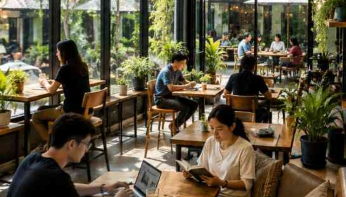 Mall & Kafe Tetap Ramai, Meski Ekonomi Lesu