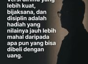 Hadiah Terbesar Kehidupan Adalah Versi Terbaik Dirimu