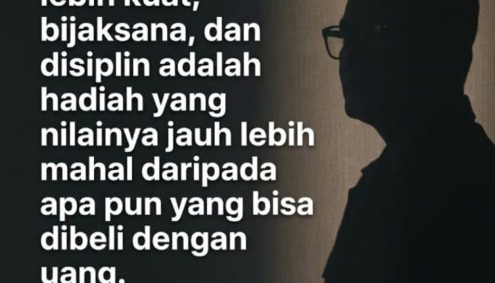 Hadiah Terbesar Kehidupan Adalah Versi Terbaik Dirimu