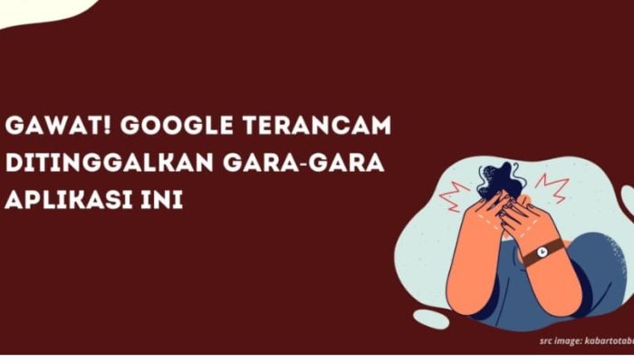 Google Sudah Mulai Ditinggalkan Publik Beralih ke AI