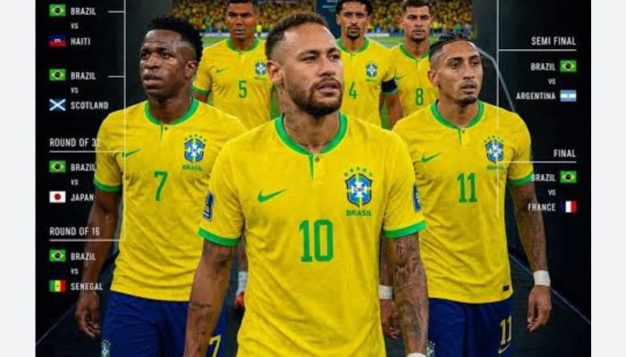 Piapa Dunia: Brazil Berpotensi Ketemu Jepang di Pase Gugur
