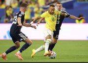 Kalahkan Scotlandia: 3 – 0, Brazil Kukuh di Juara Grup C