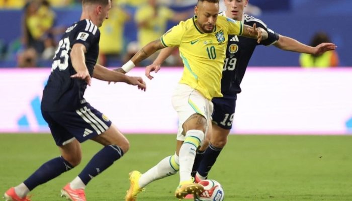 Kalahkan Scotlandia: 3 – 0, Brazil Kukuh di Juara Grup C