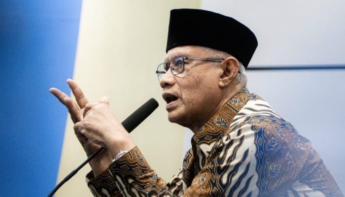 Haedar Nasyir: Bekerja tidak Sebatas Cari Uang, Juga Upaya Beroleh Keberkahan
