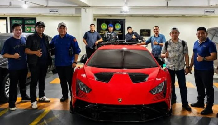 Kejagung Sita Lamborghini Aventador dan Berbagai Aset Berharga Milik Aseng