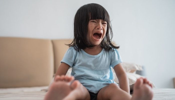 Ketika Anak Kondisi “Tantrum”