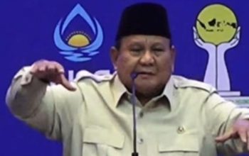 Prabowo: Hanya di Indonesia Polisi Urusi Pertanian
