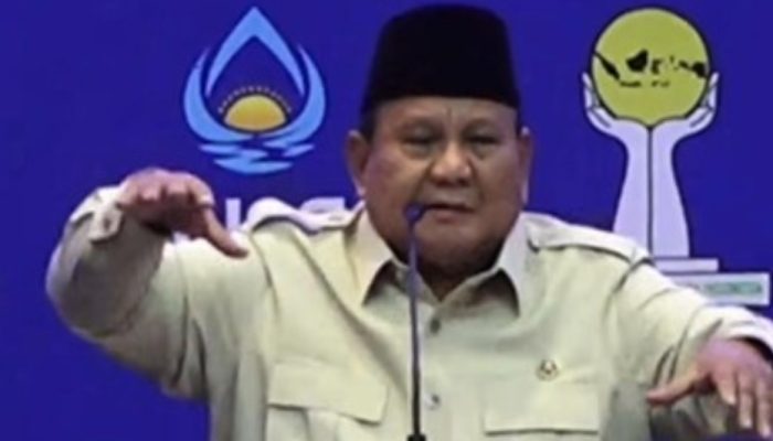 Prabowo: Hanya di Indonesia Polisi Urusi Pertanian