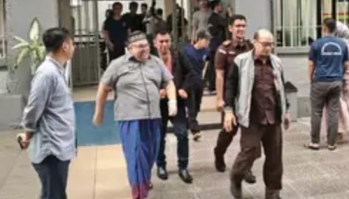 Razman Arif Nasution Resmi Dipenjara