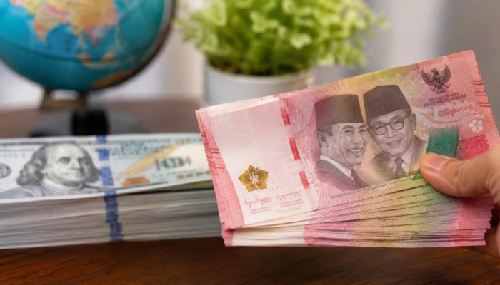 Nilai tukar rupiah terhadap dolar Amerika Serikat (AS) Terus Menguat
