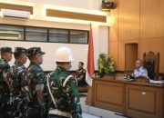 Kasus Penyiraman Air Keras Andrie Yunus, Empat Prajurit TNI Dituntut 2,5 Tahun Penjara