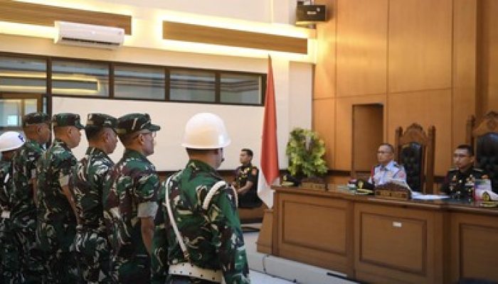 Kasus Penyiraman Air Keras Andrie Yunus, Empat Prajurit TNI Dituntut 2,5 Tahun Penjara