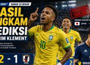Brazil Tetap Diunggulkan, Menang atas Norweigia di 16 Besar