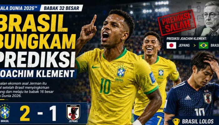 Brazil Tetap Diunggulkan, Menang atas Norweigia di 16 Besar