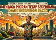 Terjebak Stres Modern? Ini Rahasia Menjaga Pikiran Tetap Sederhana demi Kebahagiaan Hakiki