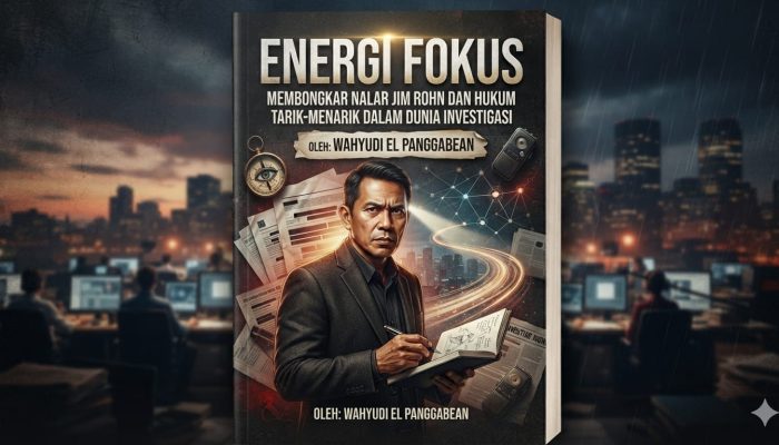 Energi Fokus: Membongkar Nalar Jim Rohn dan Hukum Tarik-Menarik dalam Dunia Investigasi