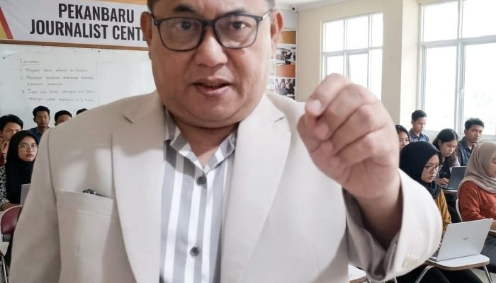 Ancam Etika Jurnalistik, Wahyudi El Panggabean Minta Pemred Hindari Praktik Clickbait yang Merugikan Publik