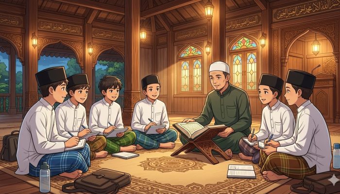 Menggugat Sekolah Pabrik: Menemukan Sistem Pendidikan Terbaik dalam Al-Qur’an, Hadis, dan Psikologi