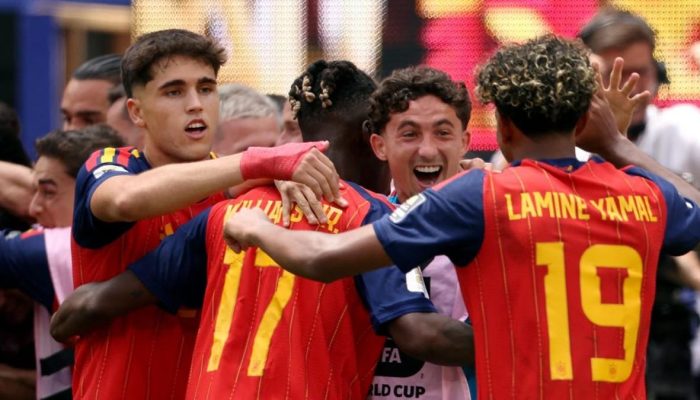 Piala Dunia: Perancis Ketemu Spanyol di Semifinal