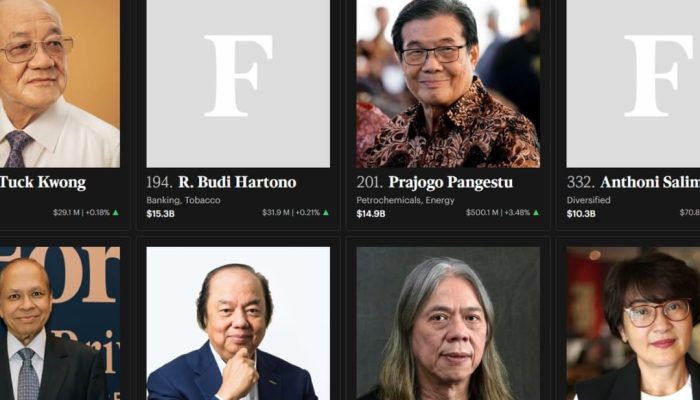 10 Orang Terkaya Indonesia Versi Juli 2026