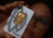 Harga Emas Antam, Naik