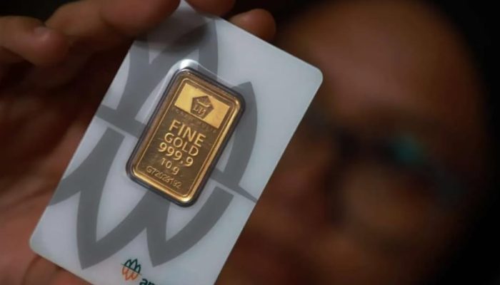 Harga Emas Antam, Naik