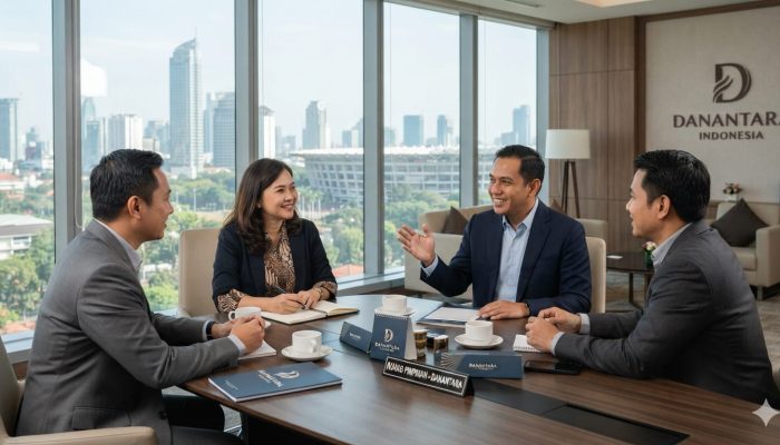 Danantara Indonesia Resmi Gabung Komunitas Pengelola Dana Abadi Dunia