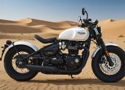 Triumph Bonneville Bobber 2026 Tampil Lebih Modern, Cruiser Bergaya Klasik Mesin 1.200 cc dan Fitur Premium