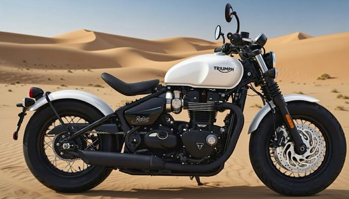 Triumph Bonneville Bobber 2026 Tampil Lebih Modern, Cruiser Bergaya Klasik Mesin 1.200 cc dan Fitur Premium