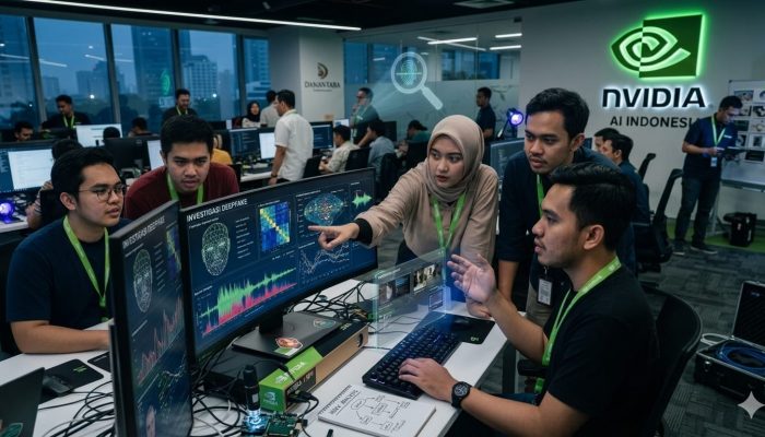 Di Balik Mega Proyek Nvidia: 15.000 Insinyur Disiapkan, Energi Hijau Jadi Taruhan