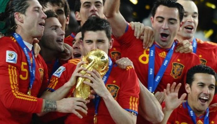 Spanyol Juara Piala Dunia