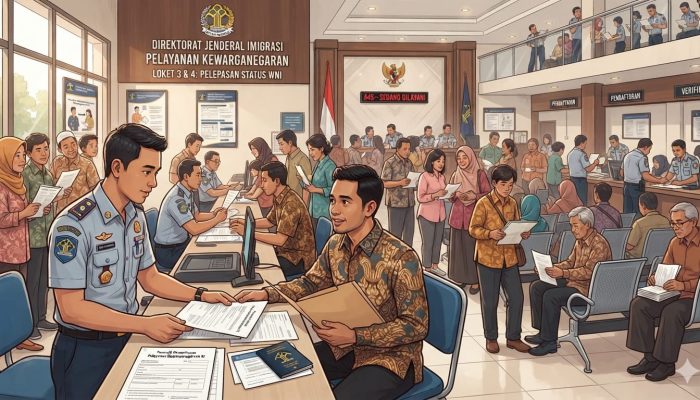 Tarif Lepas Status WNI Resmi Naik Jadi Rp5 Juta, 300 Orang Tetap Ajukan Cabut Kewarganegaraan