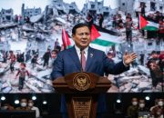 Prabowo Tegaskan Dukungan Kemerdekaan Palestina: Tidak Bisa Ditawar!