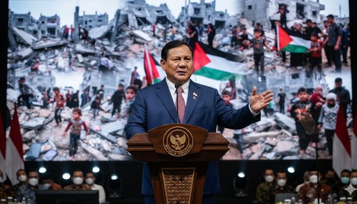 Prabowo Tegaskan Dukungan Kemerdekaan Palestina: Tidak Bisa Ditawar!
